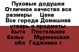 Пуховые додушки.Отличное качество,все размеры. › Цена ­ 200 - Все города Домашняя утварь и предметы быта » Постельное белье   . Мурманская обл.,Гаджиево г.